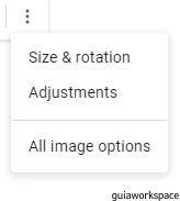 Cómo bloquear la posición de una imagen en Google Docs