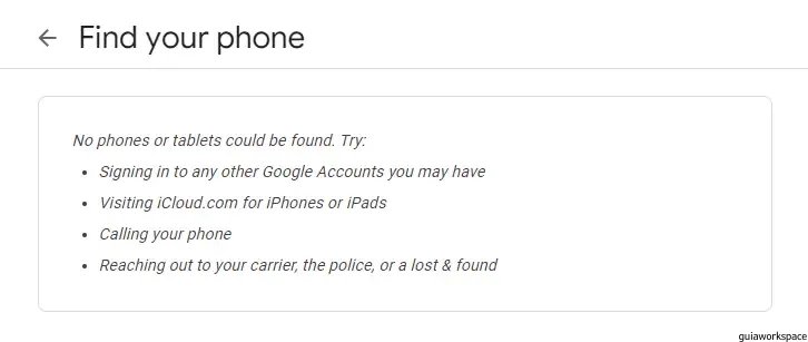 Cómo cerrar sesión remotamente en Gmail en un dispositivo perdido o extraviado