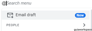 Cómo insertar una tarjeta de contacto en Google Docs