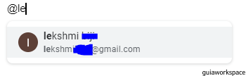 Cómo insertar una tarjeta de contacto en Google Docs