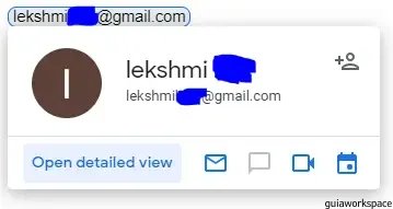 Cómo insertar una tarjeta de contacto en Google Docs