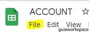 Cómo convertir Excel a Google Sheets