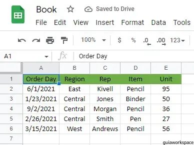 Cómo convertir Excel a Google Sheets