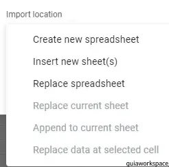 Cómo convertir Excel a Google Sheets