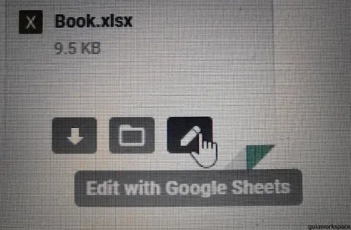 Cómo convertir Excel a Google Sheets