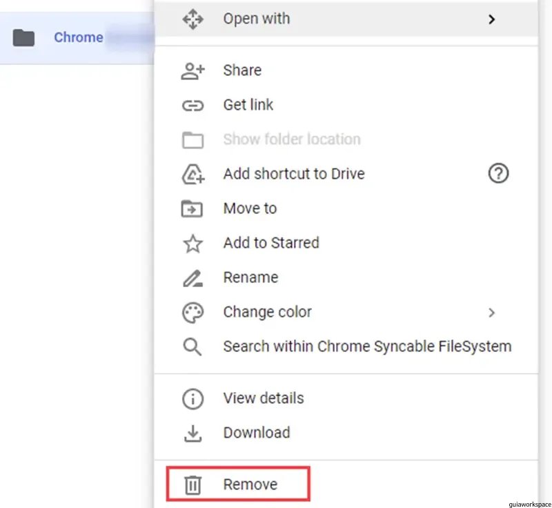 Cómo eliminar archivos huérfanos que ocupan espacio en Google Drive