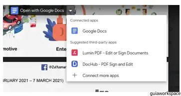 Cómo convertir PDF a Google Sheets