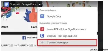 Cómo convertir PDF a Google Sheets