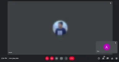 Cómo obtener una vista de cuadrícula en Google Meet