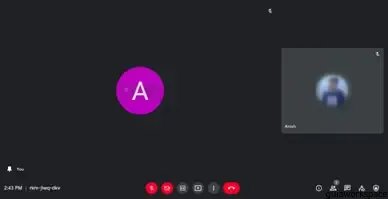 Cómo obtener una vista de cuadrícula en Google Meet