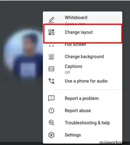 Cómo obtener una vista de cuadrícula en Google Meet