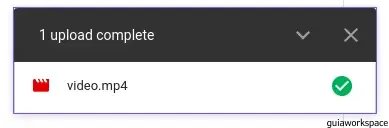 Cómo compartir vídeos en Google Drive