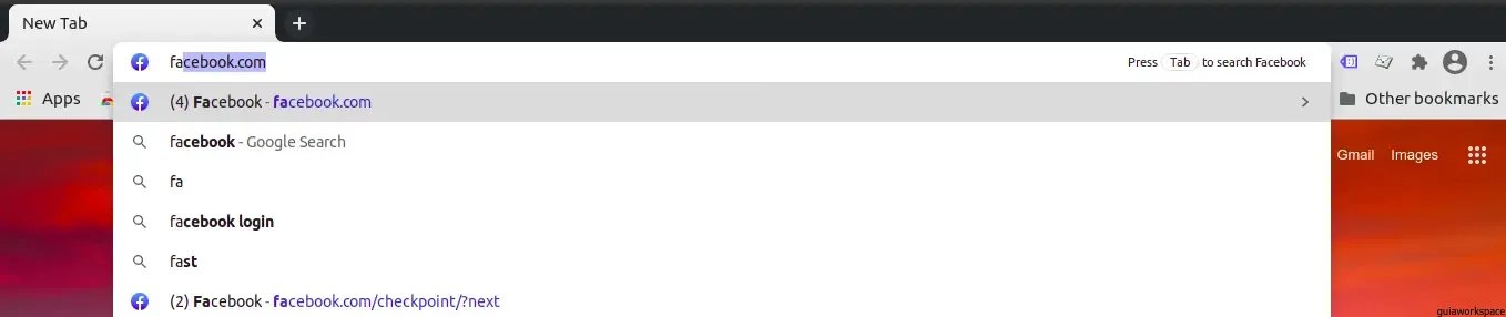 Pasos para eliminar sugerencias de búsqueda en Google Chrome