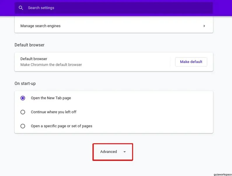 Cómo restablecer Chrome