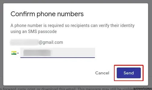 Cómo cifrar el correo electrónico en Gmail