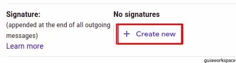 Pasos para agregar una firma en Gmail