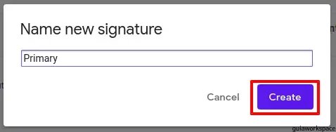 Pasos para agregar una firma en Gmail