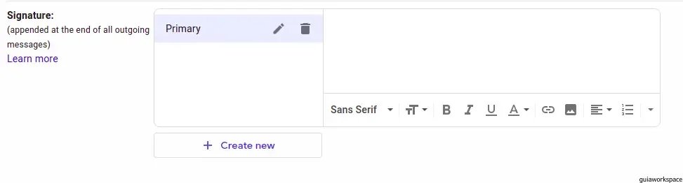 Cómo agregar una firma en Gmail