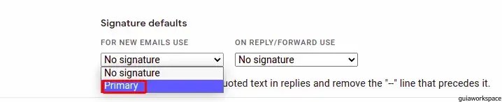 Cómo agregar una firma en Gmail