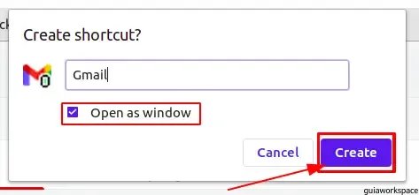 Cómo agregar la aplicación Gmail para Windows como aplicación de escritorio