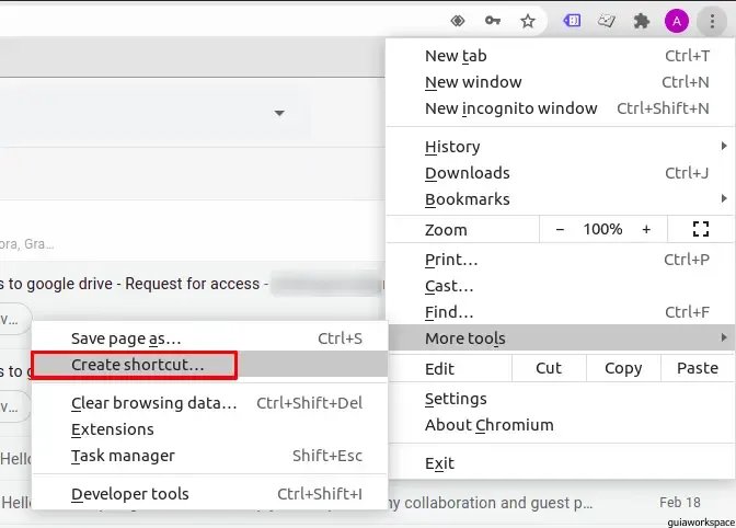 Cómo agregar la aplicación Gmail para Windows como aplicación de escritorio