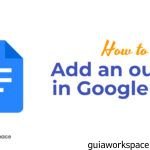 Cómo agregar un esquema en Google Docs