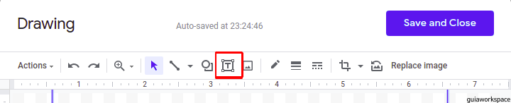 cómo hacer un borde en google docs
