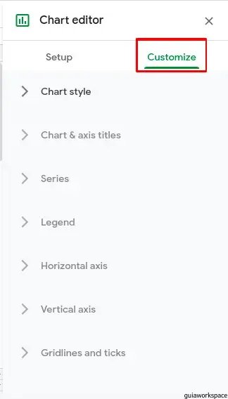 Cómo hacer un diagrama de dispersión en Google Sheets