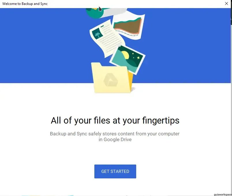 agregar google drive al explorador de archivos