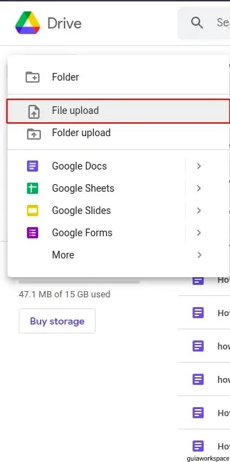 cómo agregar audio a las diapositivas de Google
