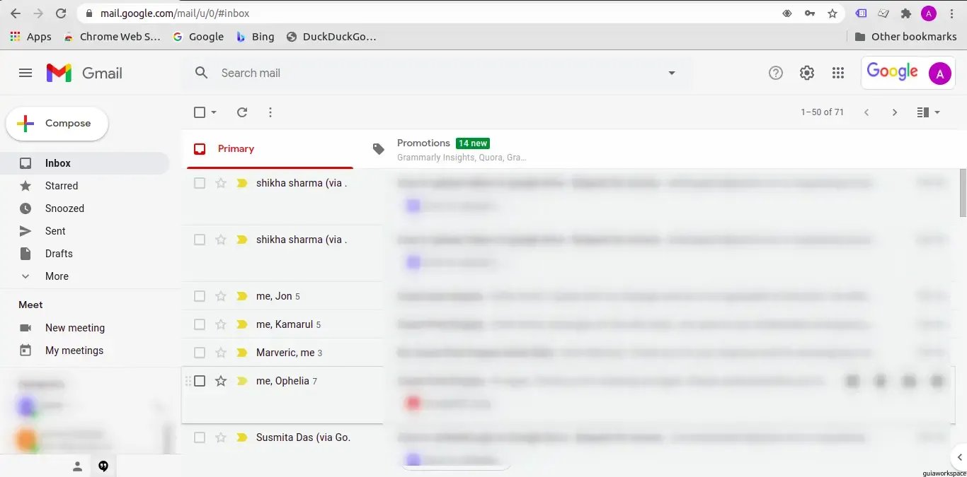 Pasos para agregar la aplicación Gmail para Windows como aplicación de escritorio