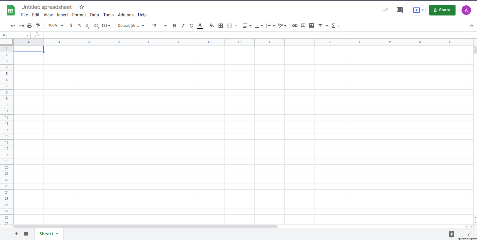 Google Sheets