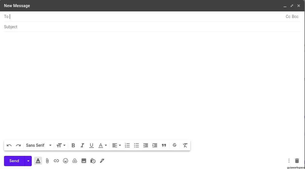 Pasos para utilizar el modo confidencial de Gmail