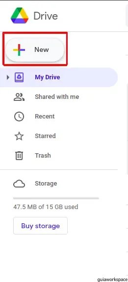 Pasos para compartir vídeos en Google Drive