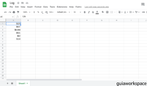 Cómo convertir texto a números en Google Sheets