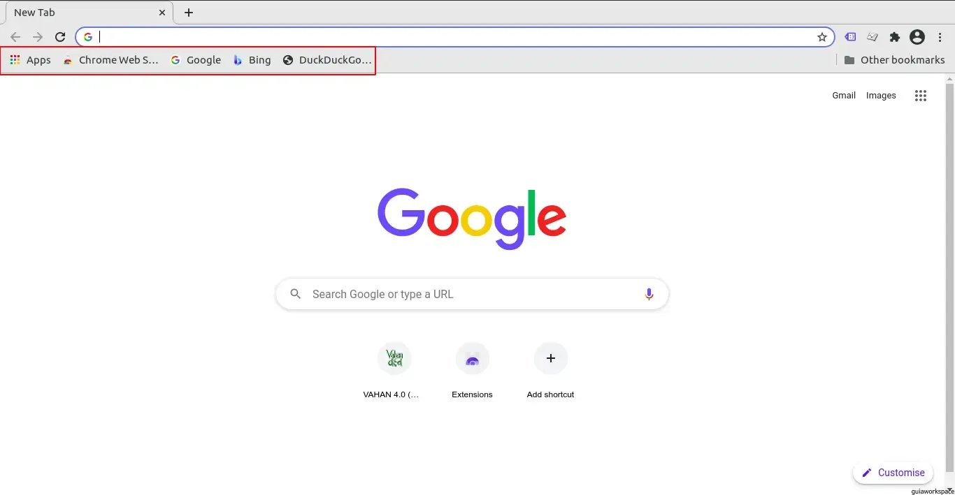 Navegador Chrome