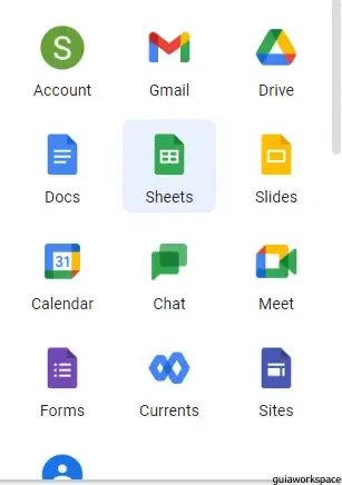 Cuadros de texto en Google Sheets