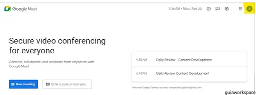 Pasos sencillos para cambiar el nombre en Google Meet