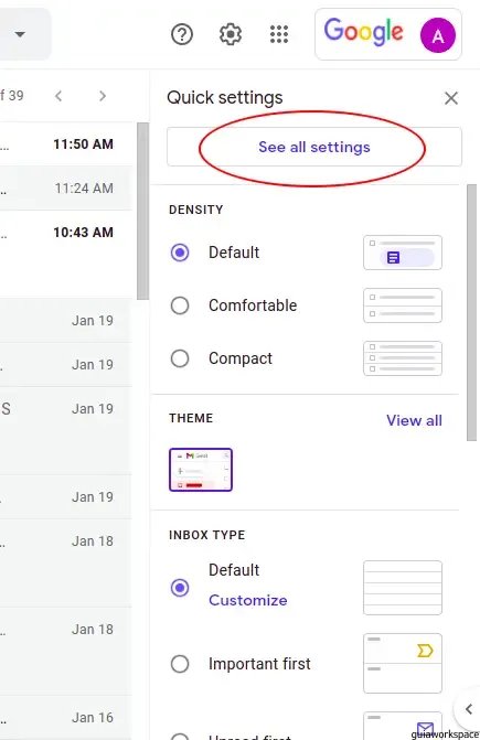 cómo agregar una respuesta almacenada en gmail