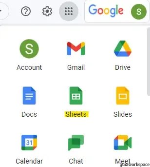 Cómo comparar columnas en una hoja de Google