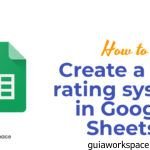 ¿Cómo crear un sistema de calificación de estrellas en Google Sheets? ¿Cómo crear un sistema de calificación de estrellas en Google Sheets?