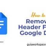 Cómo eliminar el encabezado de Google Docs Cómo eliminar el encabezado de Google Docs