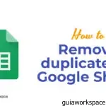 Cómo eliminar duplicados en Google Sheets Cómo eliminar duplicados en Google Sheets