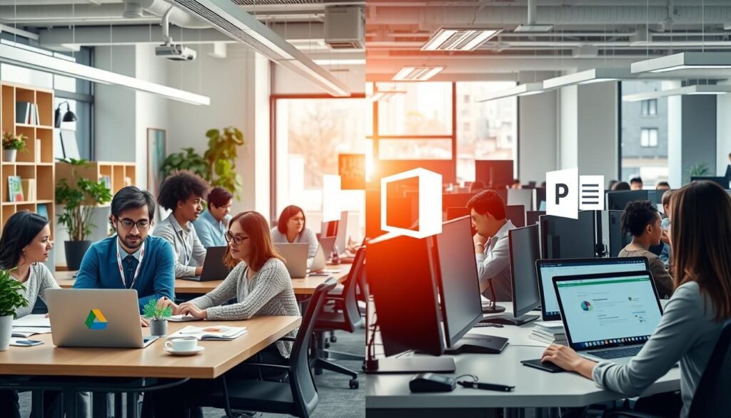 comparativa Google Workspace y Microsoft Office 365 comparativa Google Workspace y Microsoft Office 365